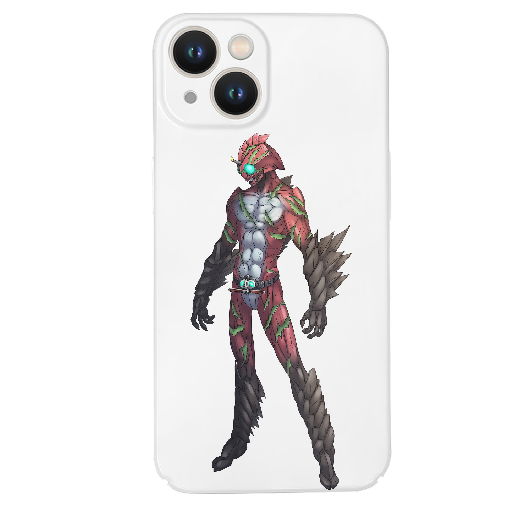 （画像用） ウルトラマン Ultraman 【iPhone 14シリーズ対応】ハードケース
